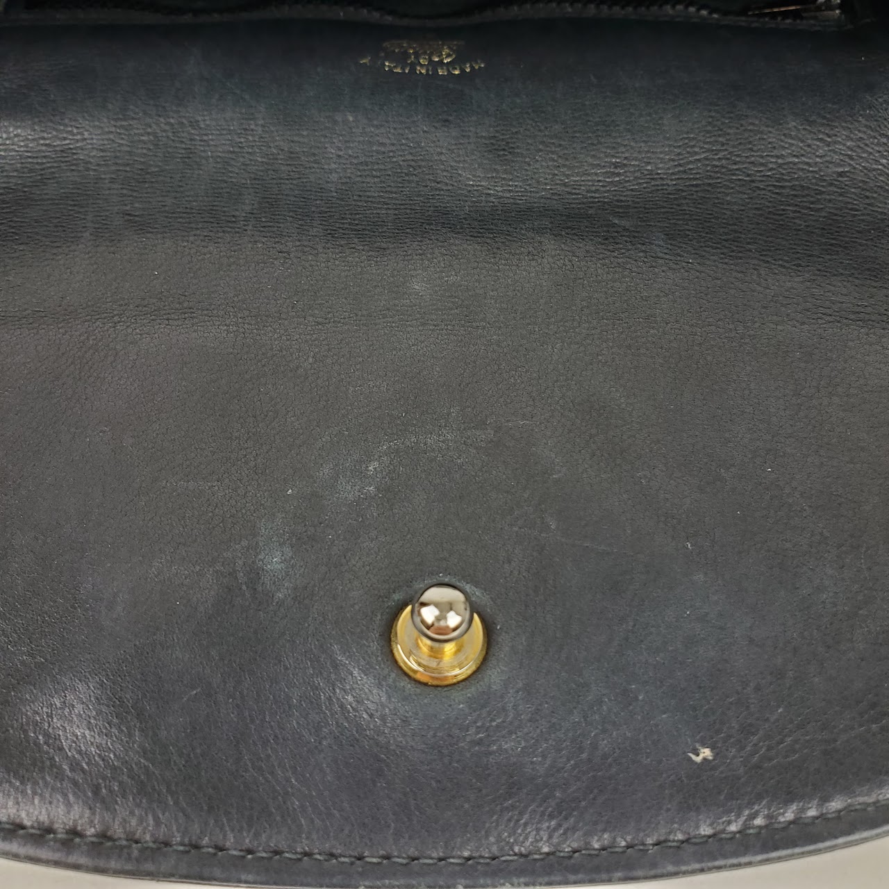 Gucci Leather Vintage Shoulder Bag