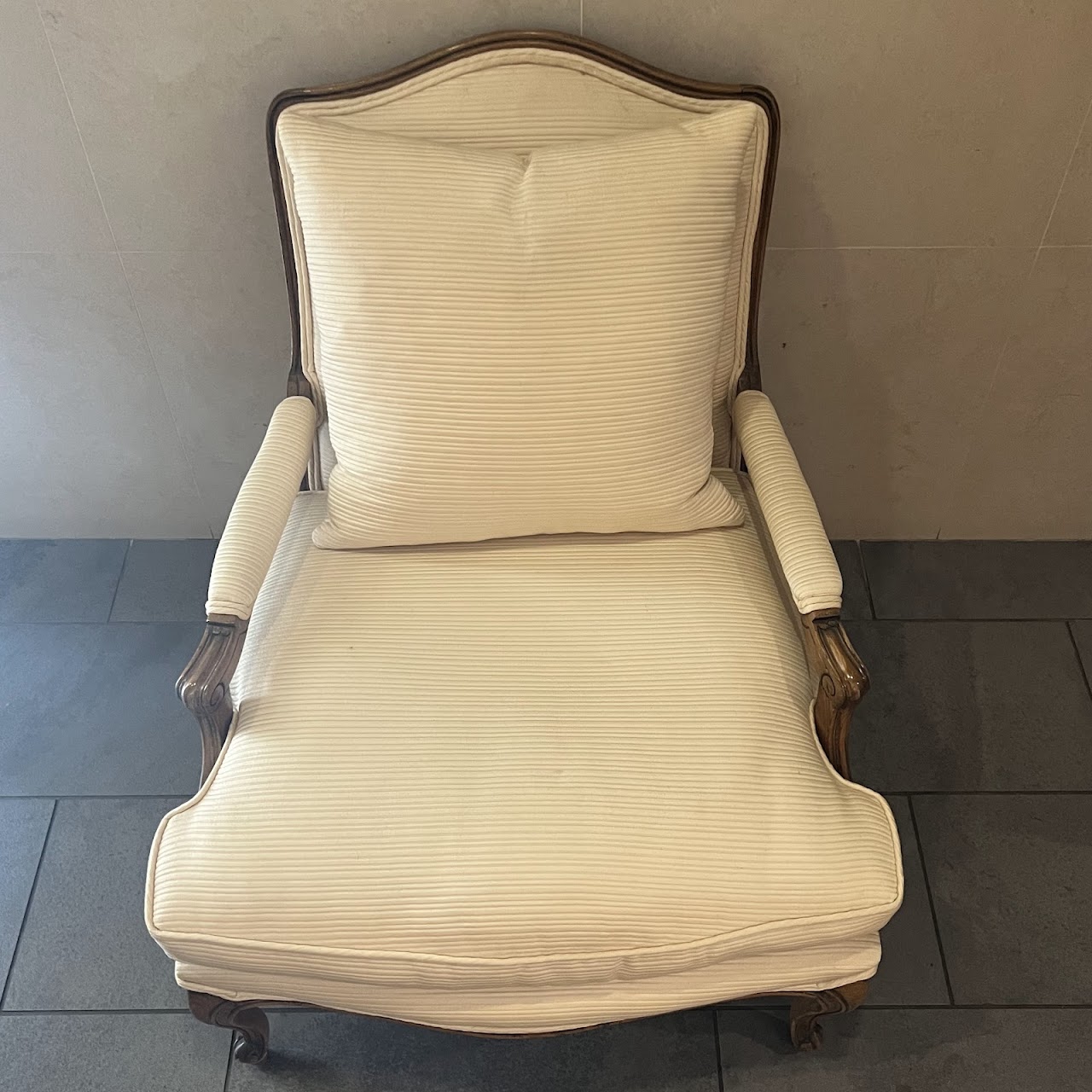 French Provincial Style Armchair Pair