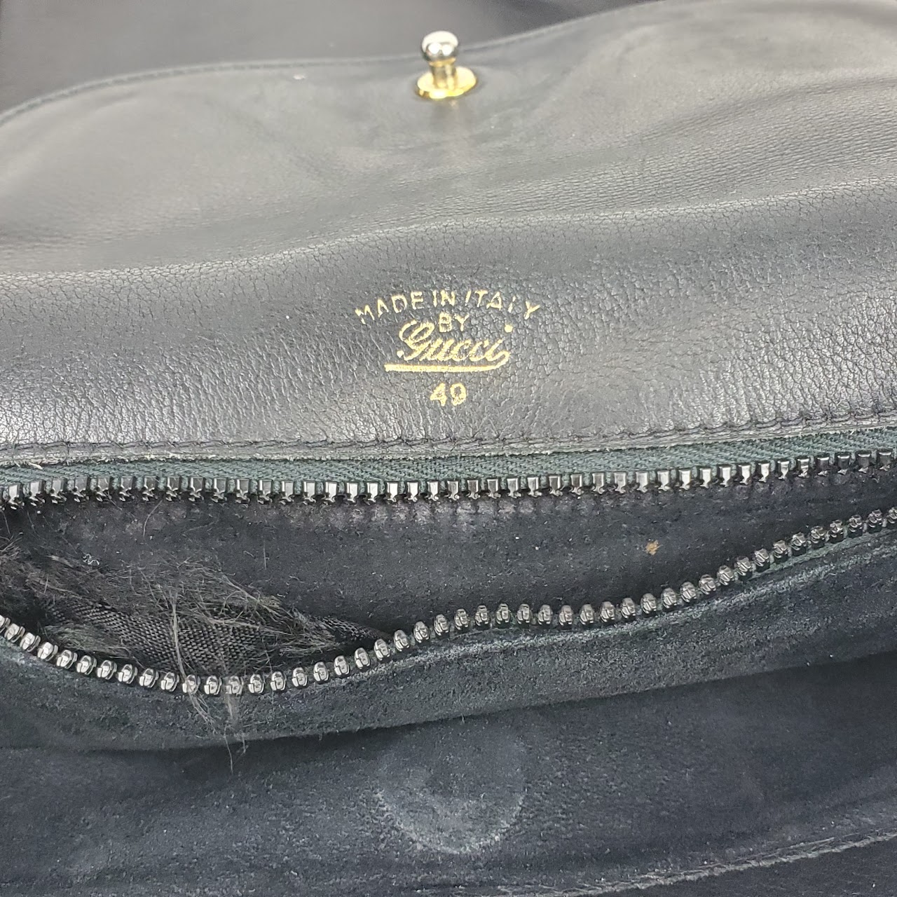 Gucci Leather Vintage Shoulder Bag