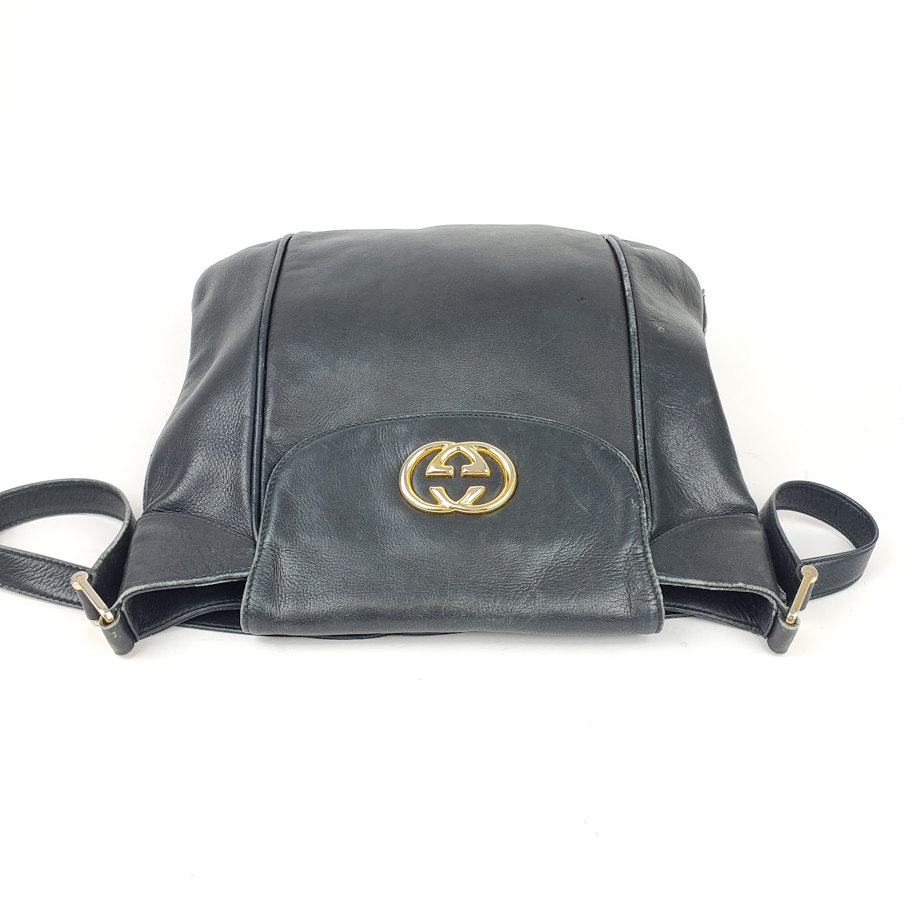 Gucci Leather Vintage Shoulder Bag