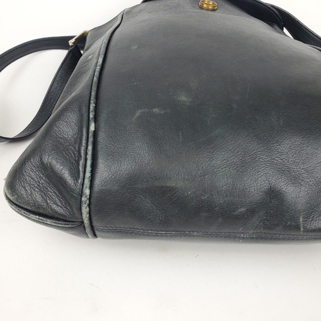 Gucci Leather Vintage Shoulder Bag