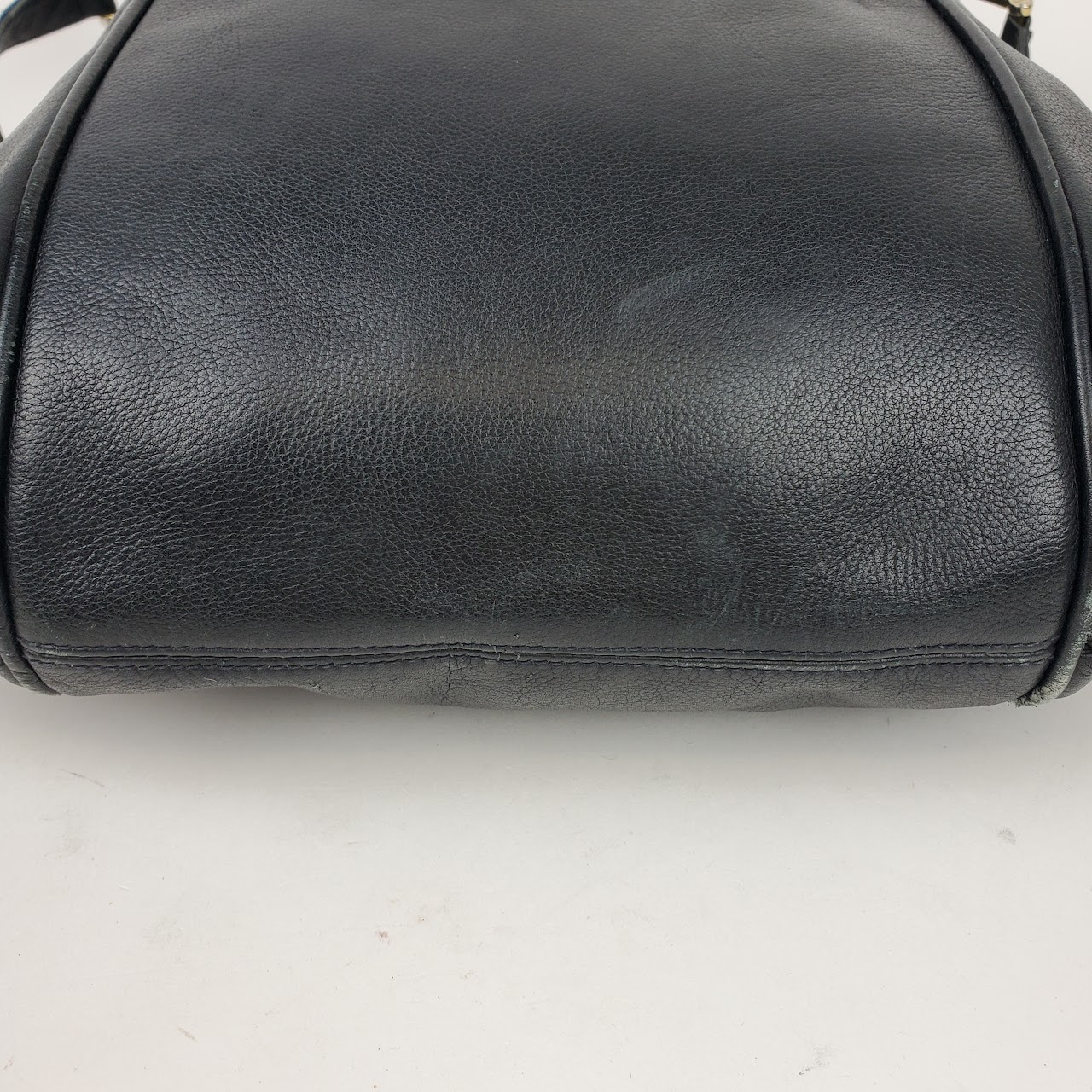 Gucci Leather Vintage Shoulder Bag