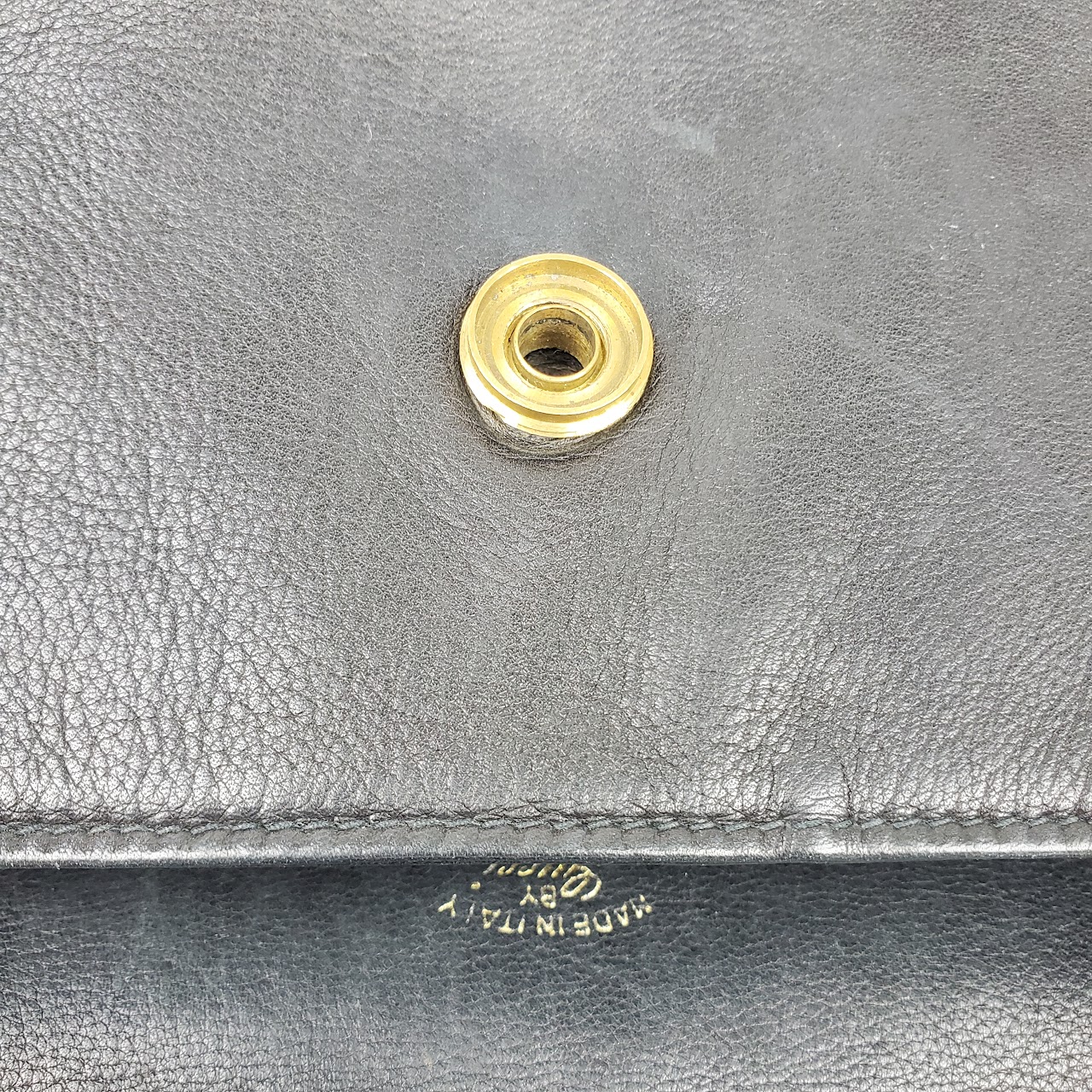 Gucci Leather Vintage Shoulder Bag