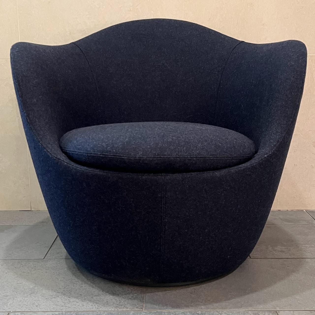 Design Within Reach Lina Swivel Chair #1