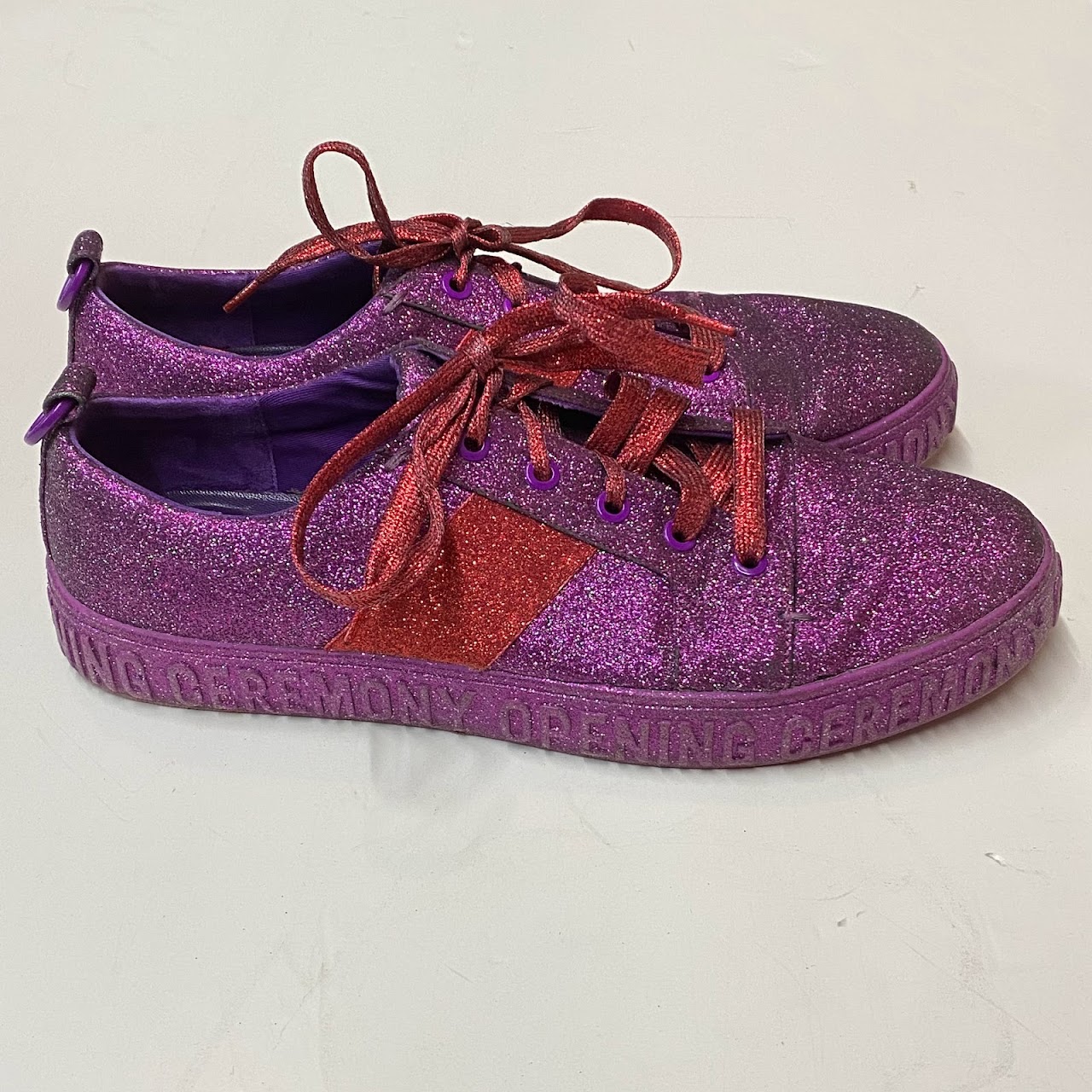 Opening Ceremony La Cienega Glitter Sneakers