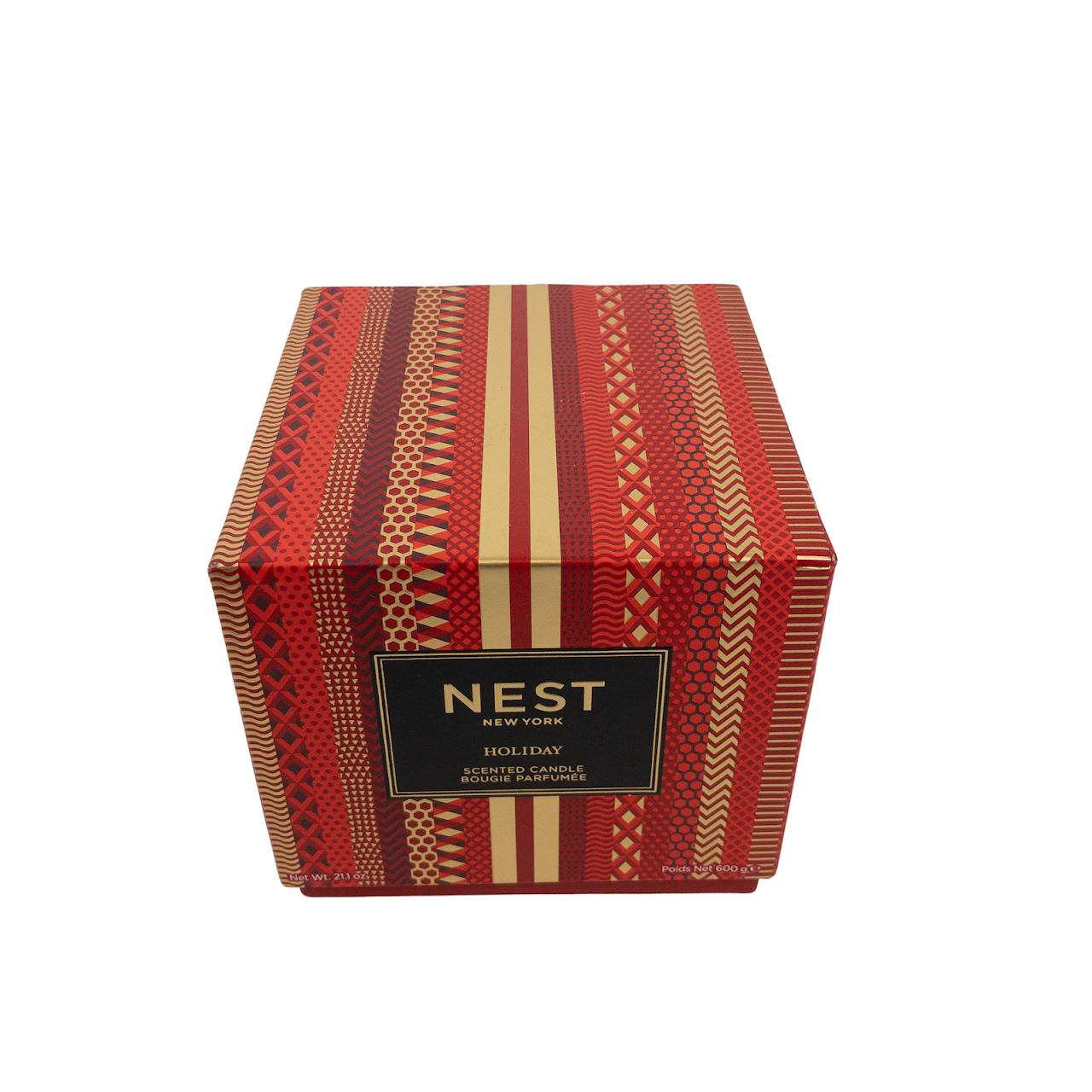 Nest Holiday 3 Wick Scented Candle