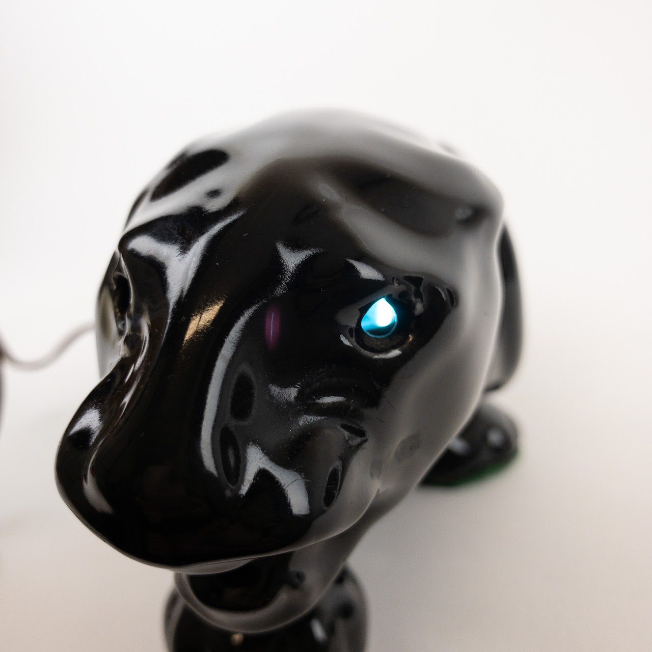 Ceramic Mid-Century Panther Lamp