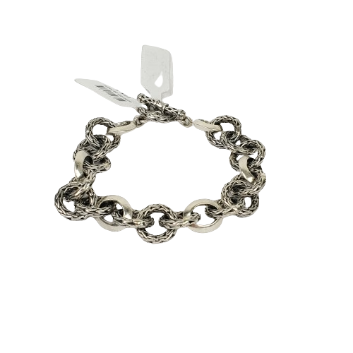 Phillip Gavriel Sterling Silver Royal Chain Cable Loop Bracelet