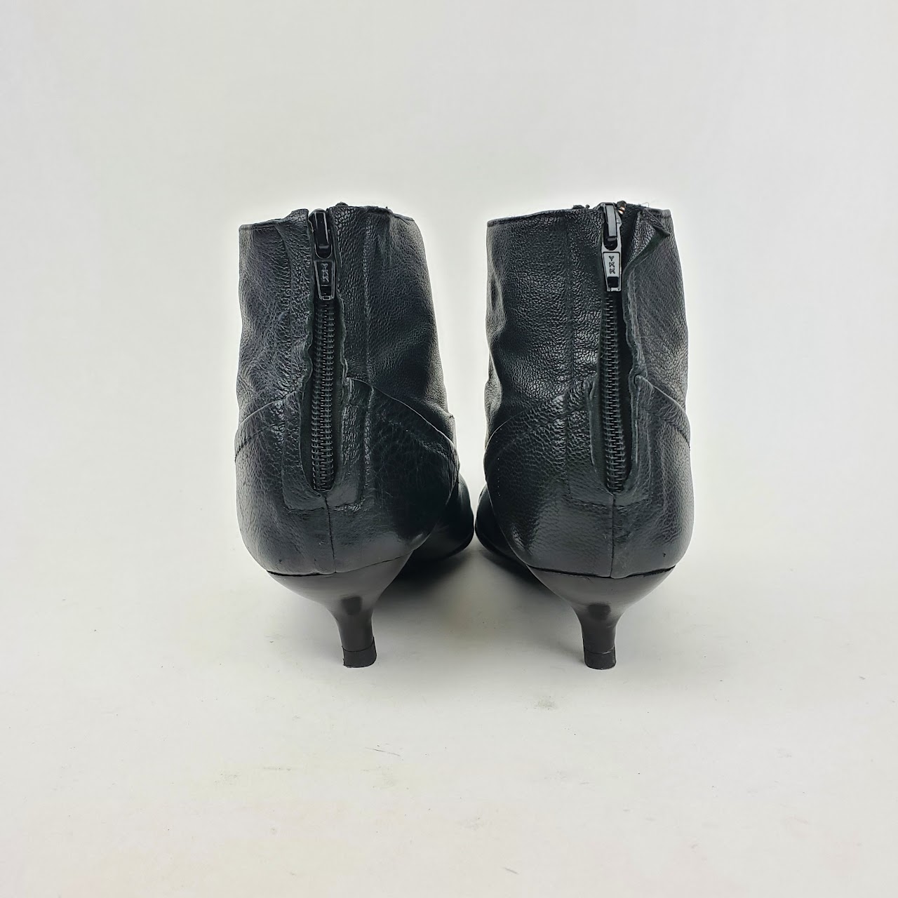 Lanvin Kitten Heel Ankle Boots