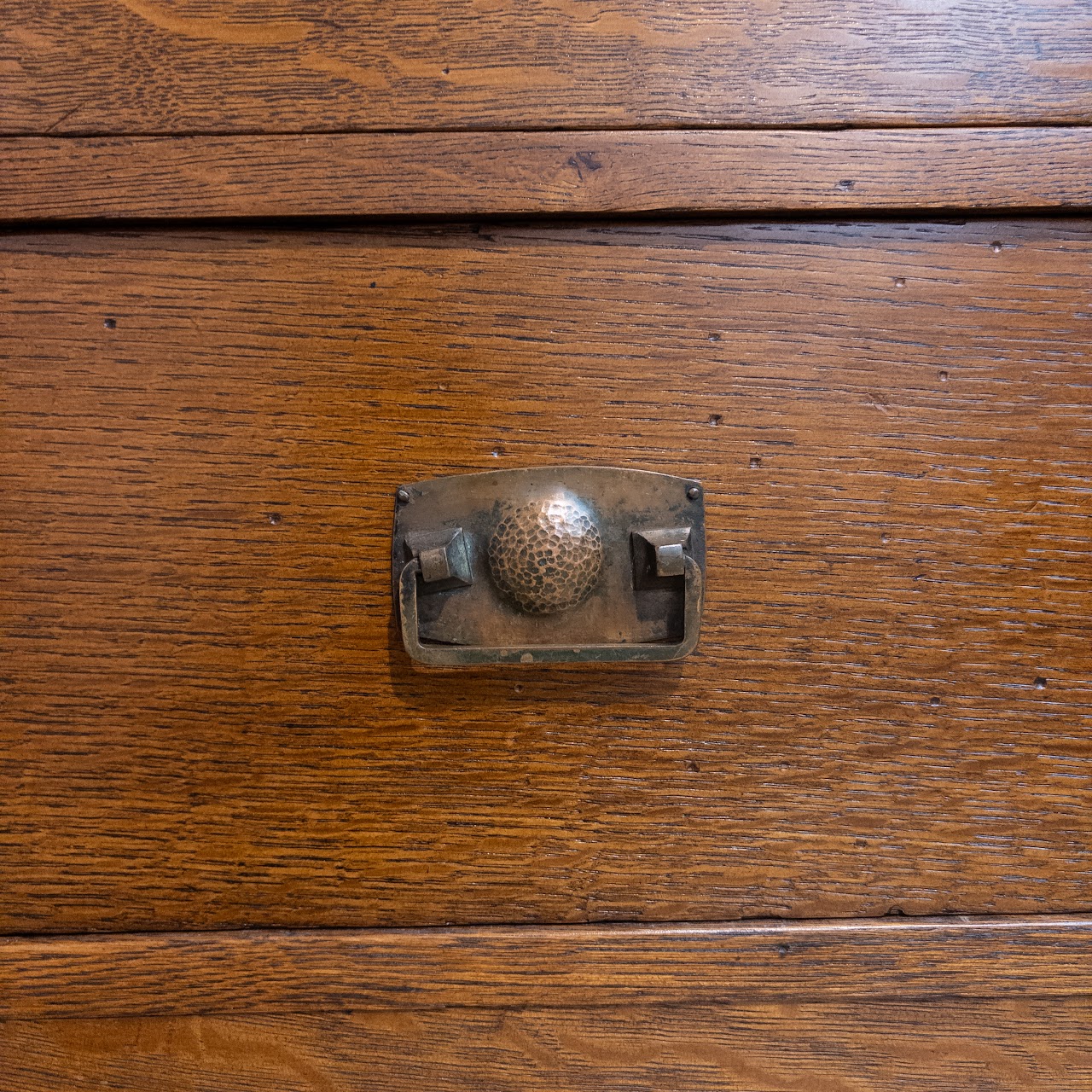 Early 20th C. Stickley Bros. Mission Oak Hutch Sideboard