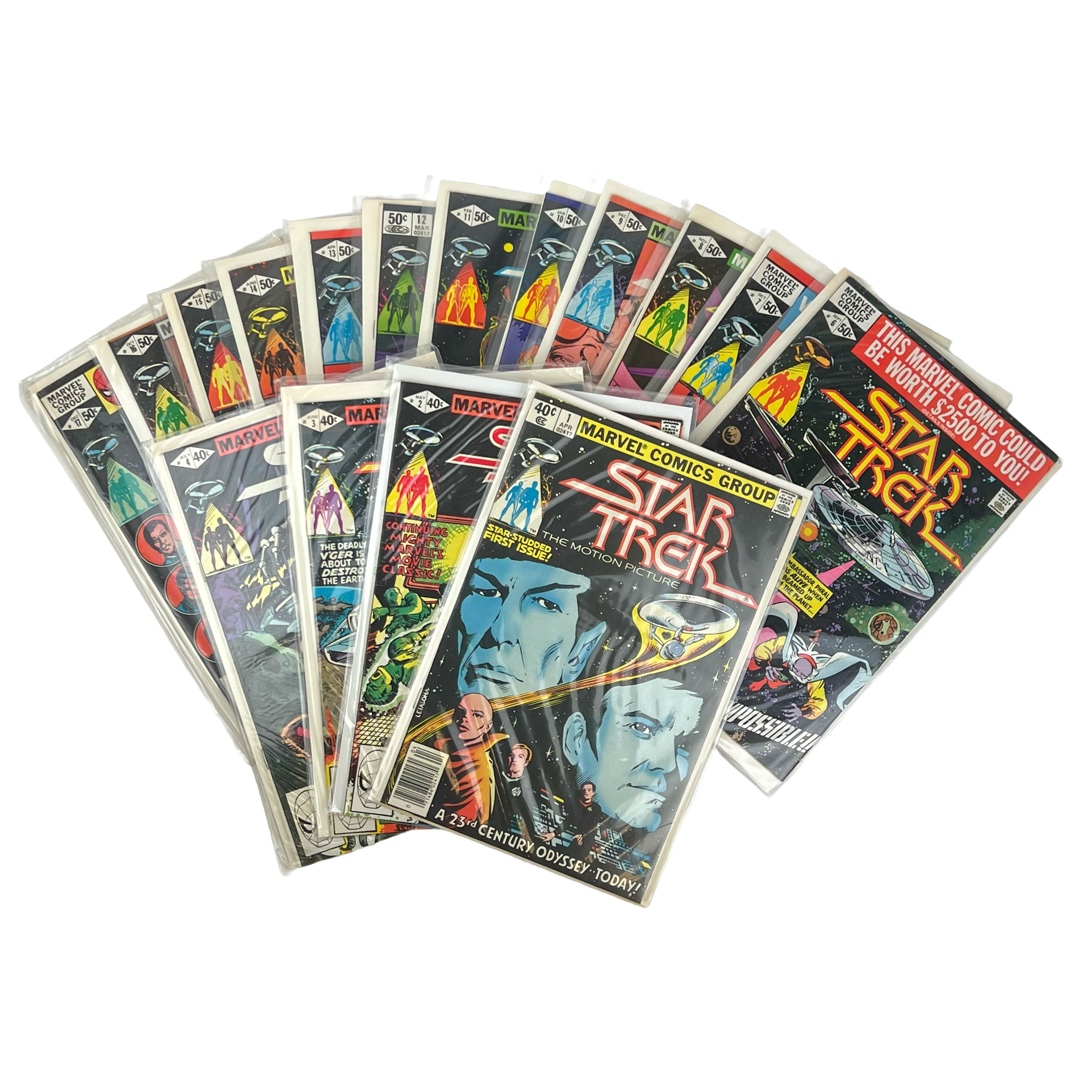 'Star Trek: The Motion Picture' Marvel Comics 1980 Comic Book Set