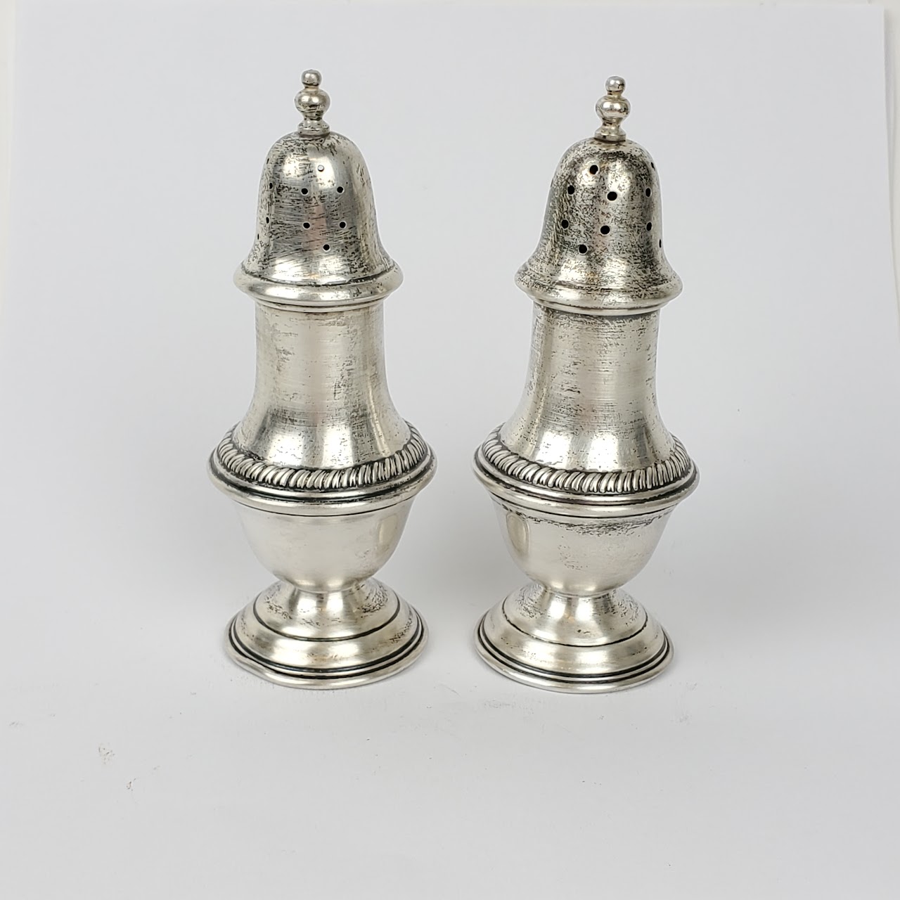 Sterling Silver Salt and Pepper Shakers