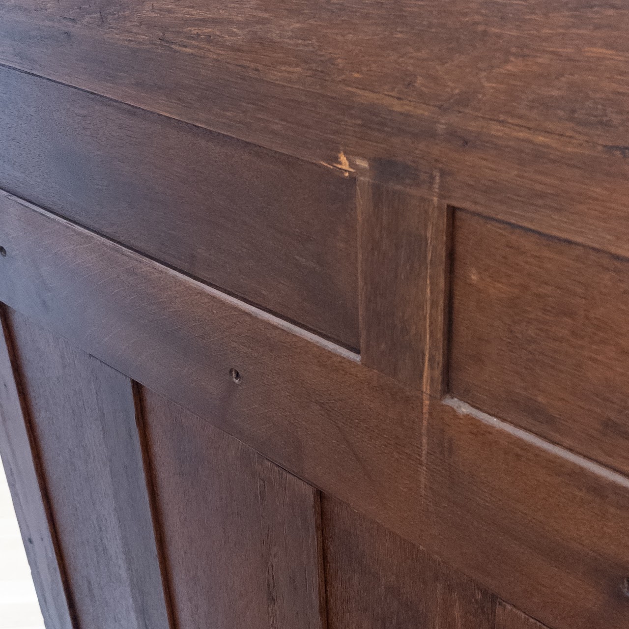 Early 20th C. Stickley Bros. Mission Oak Hutch Sideboard