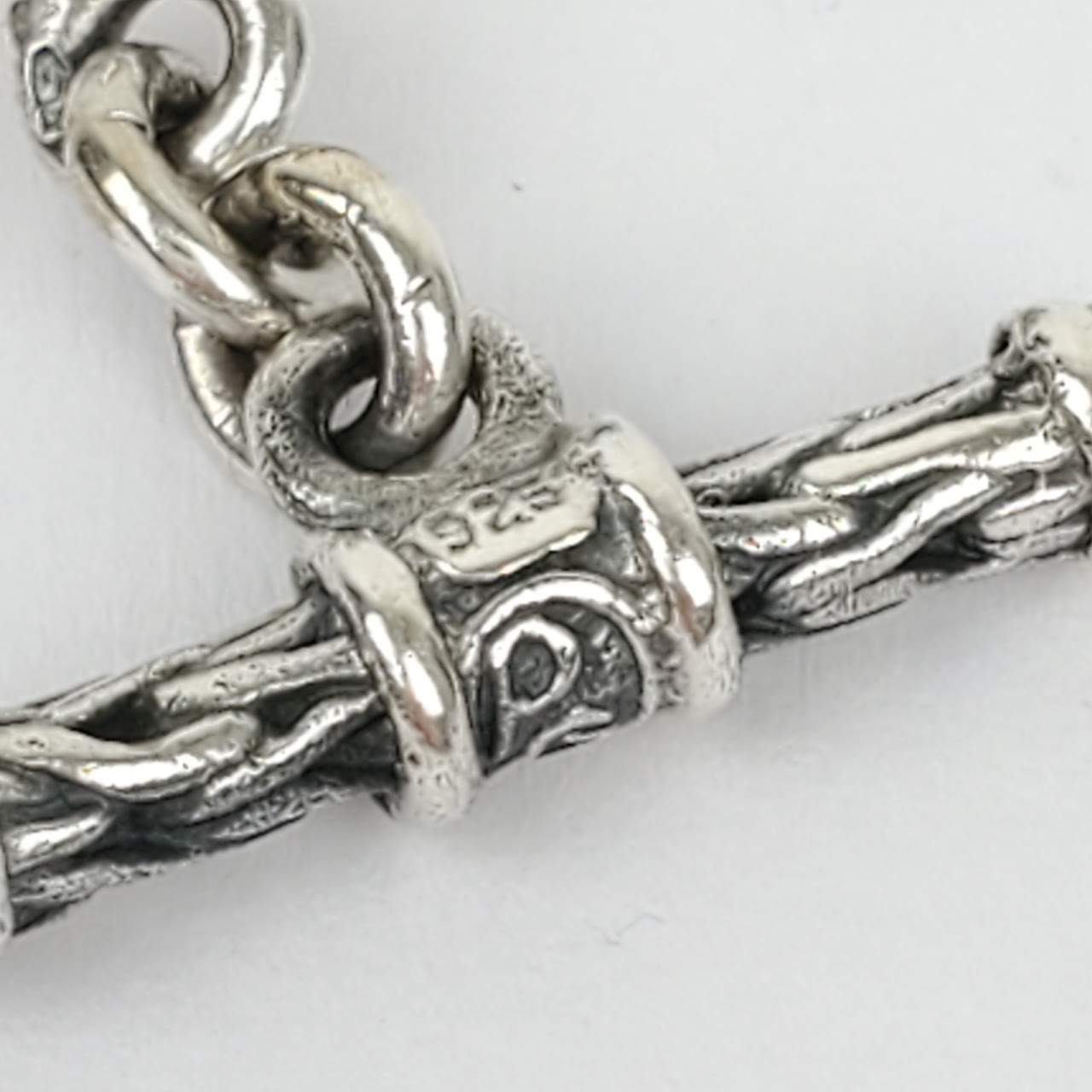 Phillip Gavriel Sterling Silver Royal Chain Cable Loop Bracelet