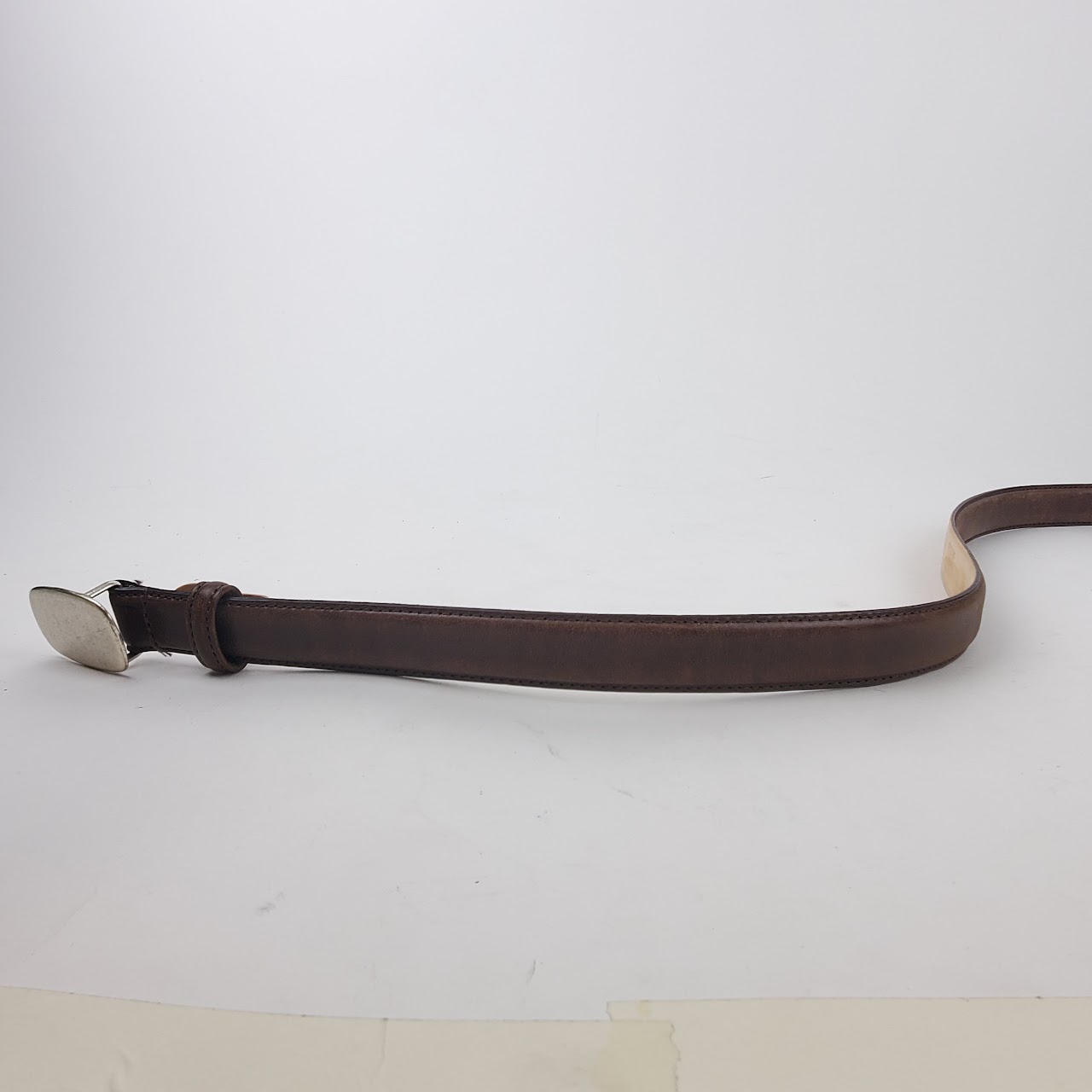 Bergdorf Goodman Vintage Leather Belt