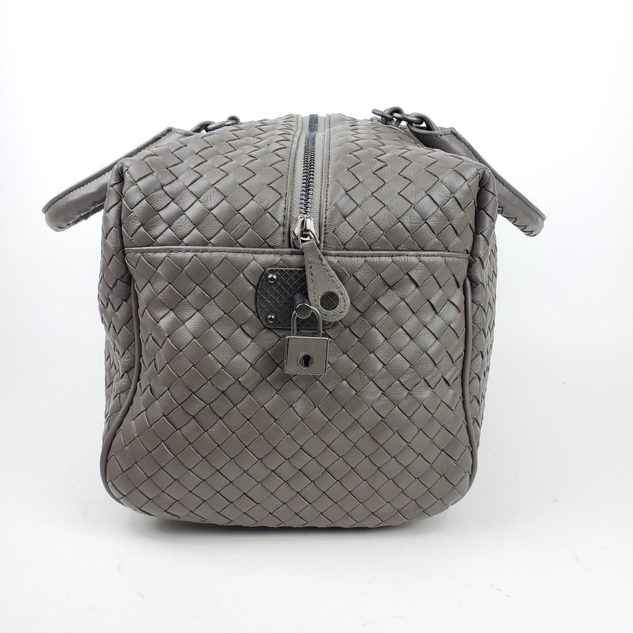 Bottega Veneta Woven Leather Oversized Satchel