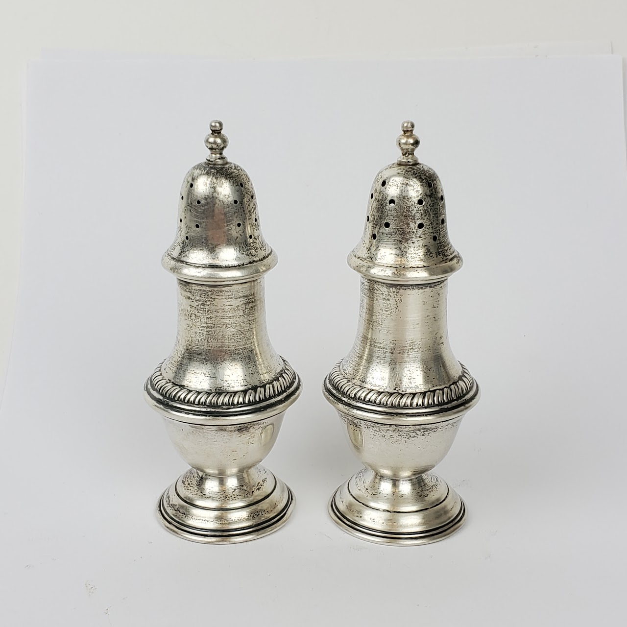 Sterling Silver Salt and Pepper Shakers