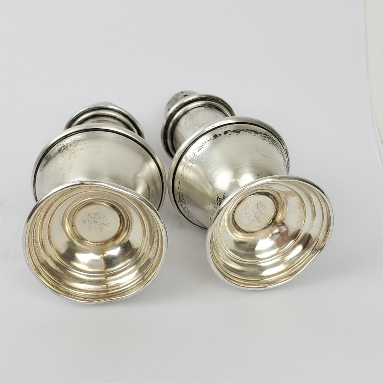 Sterling Silver Salt and Pepper Shakers