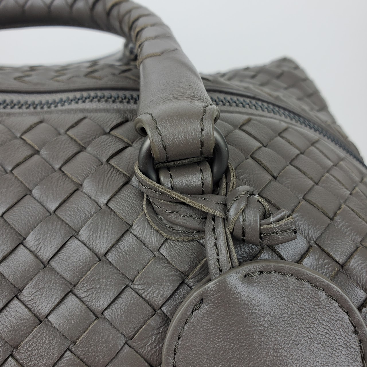 Bottega Veneta Woven Leather Oversized Satchel