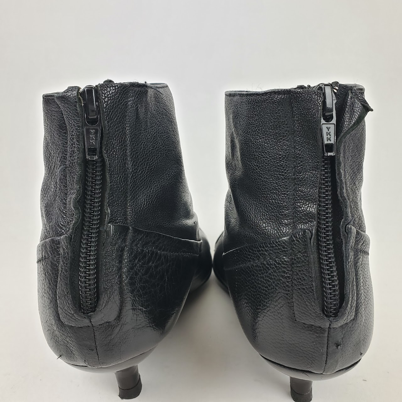 Lanvin Kitten Heel Ankle Boots