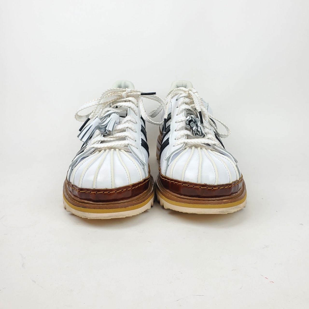 Adidas x Edison Chen CLOT Superstar Low Top Sneakers