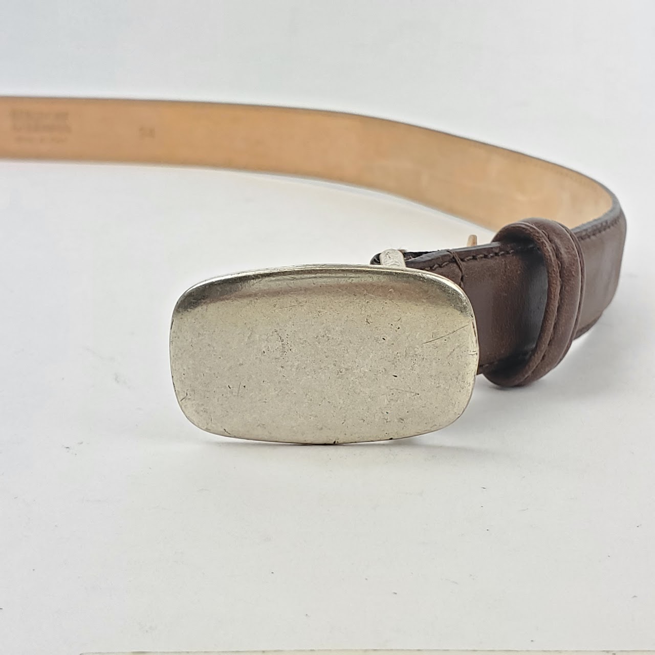 Bergdorf Goodman Vintage Leather Belt