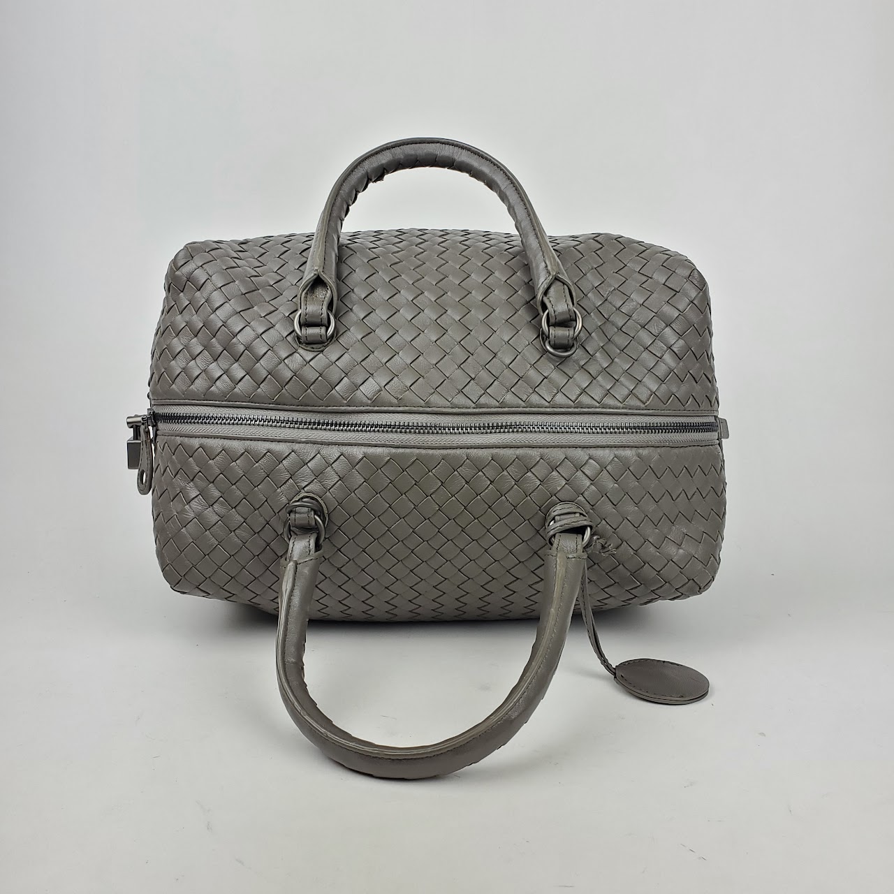 Bottega Veneta Woven Leather Oversized Satchel