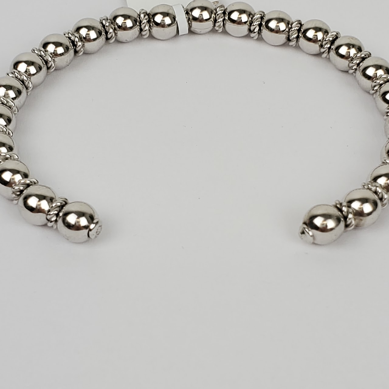 Philip Gavriel Royal Chain Sterling Silver Ball Bracelet