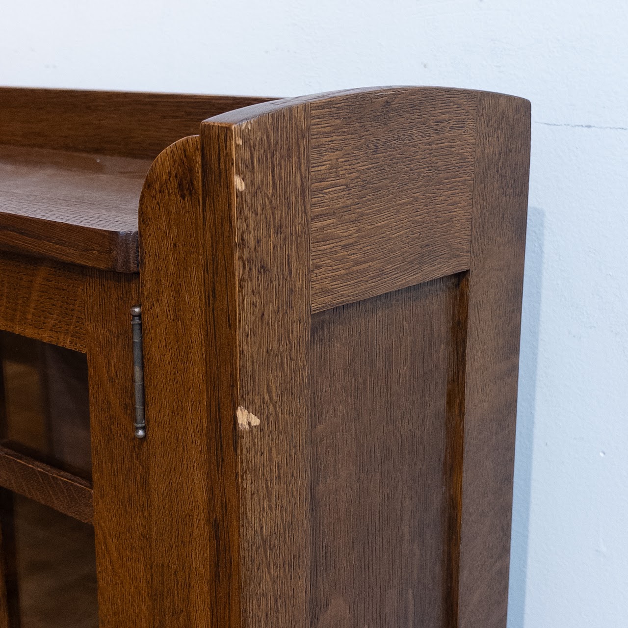 Early 20th C. Stickley Bros. Mission Oak Hutch Sideboard