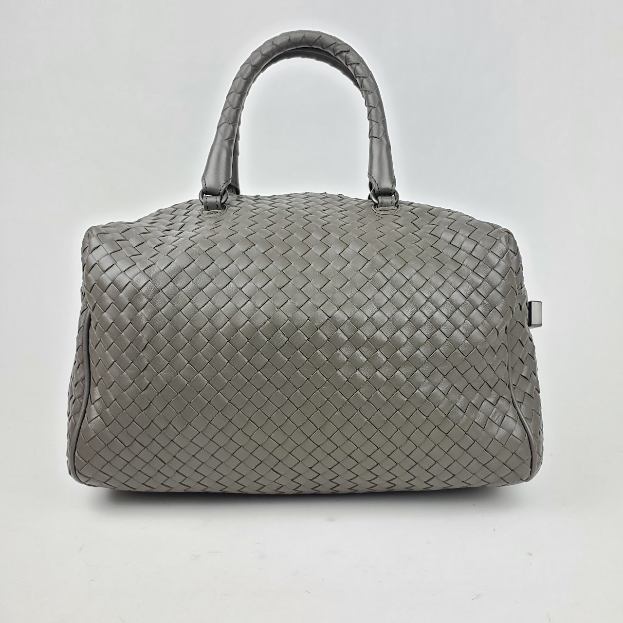 Bottega Veneta Woven Leather Oversized Satchel