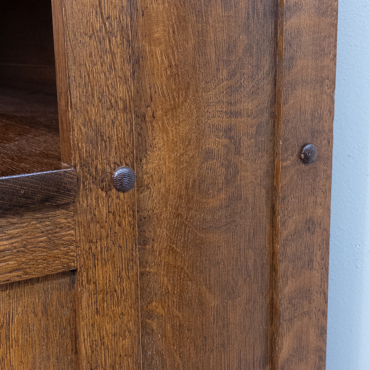 Early 20th C. Stickley Bros. Mission Oak Hutch Sideboard