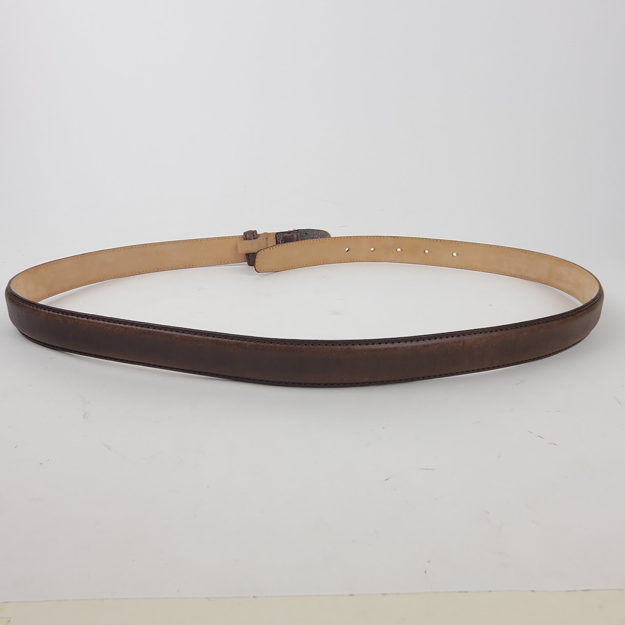 Bergdorf Goodman Vintage Leather Belt