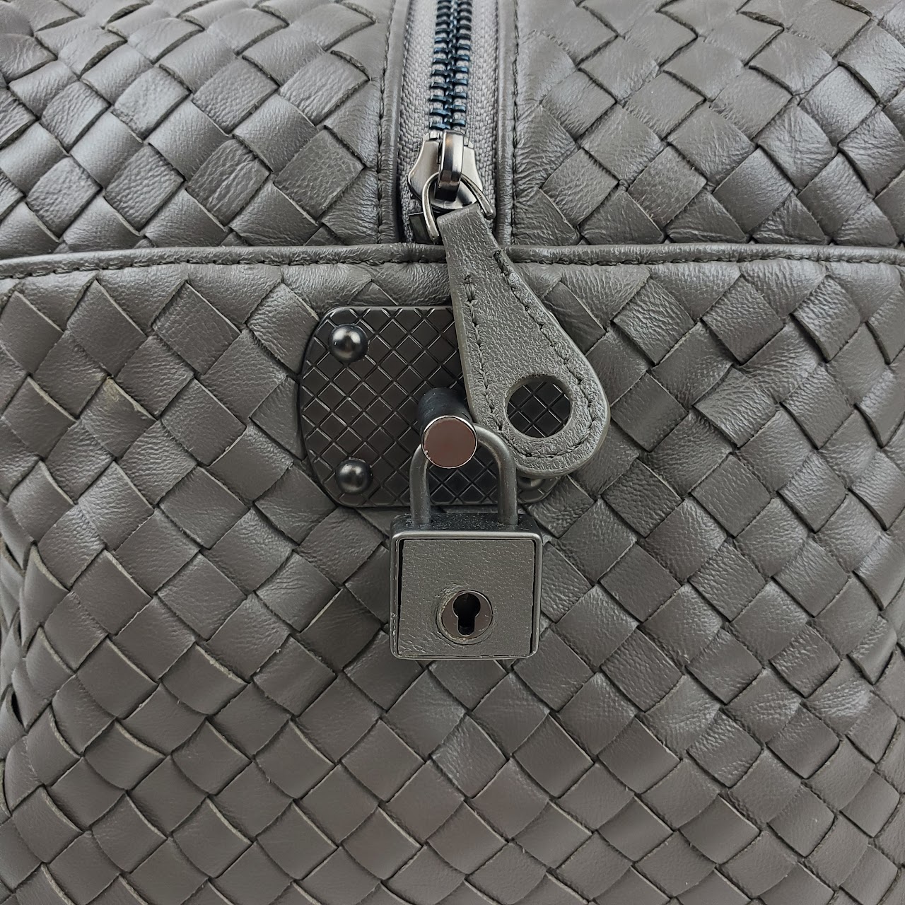 Bottega Veneta Woven Leather Oversized Satchel