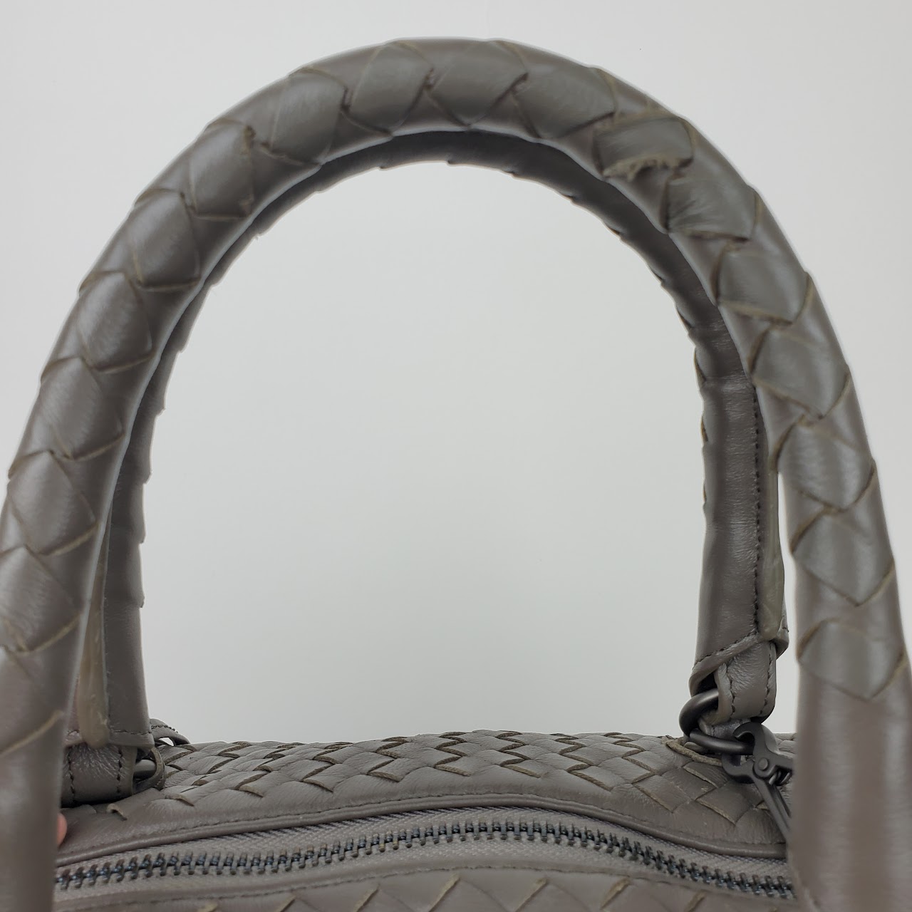 Bottega Veneta Woven Leather Oversized Satchel