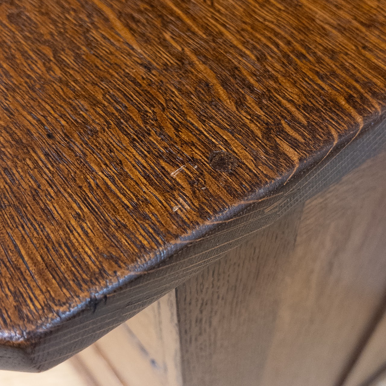 Early 20th C. Stickley Bros. Mission Oak Hutch Sideboard