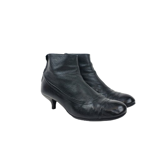 Lanvin Kitten Heel Ankle Boots