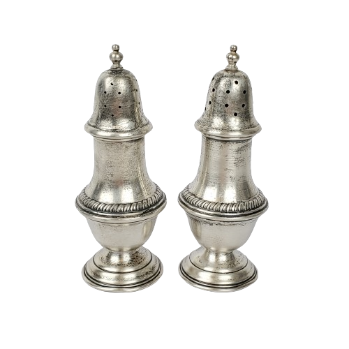 Sterling Silver Salt and Pepper Shakers