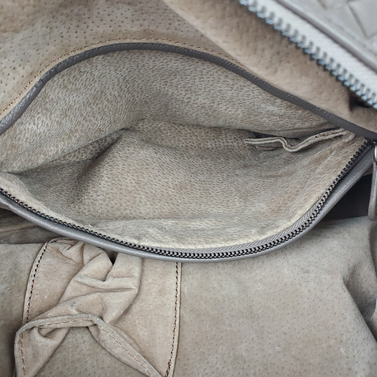 Bottega Veneta Woven Leather Oversized Satchel