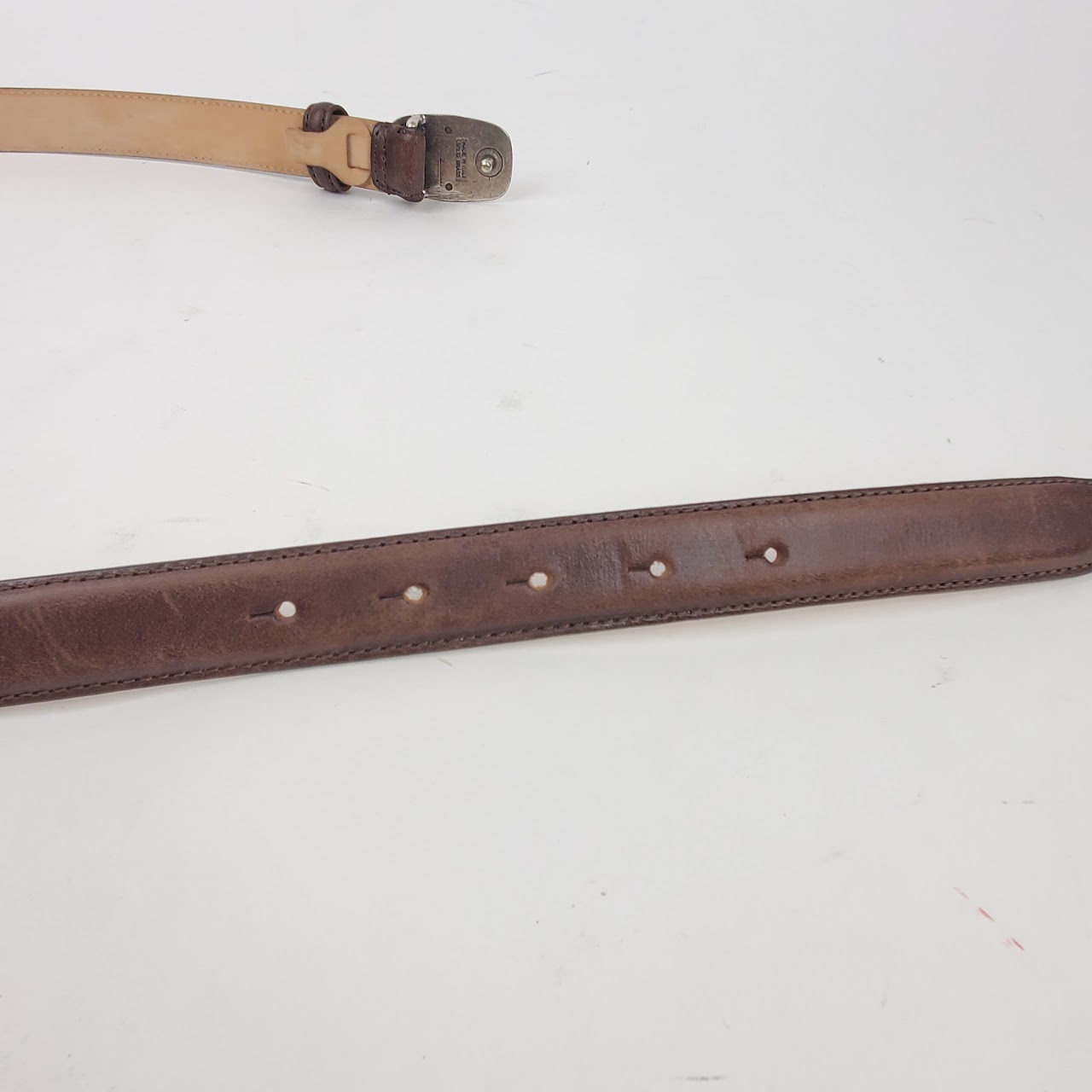 Bergdorf Goodman Vintage Leather Belt