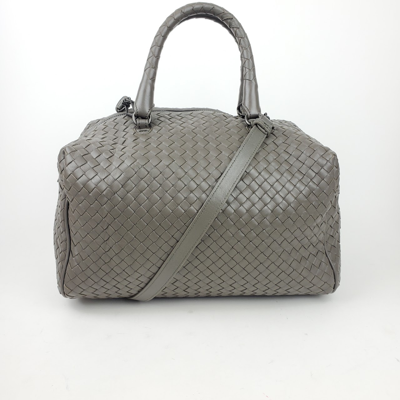 Bottega Veneta Woven Leather Oversized Satchel