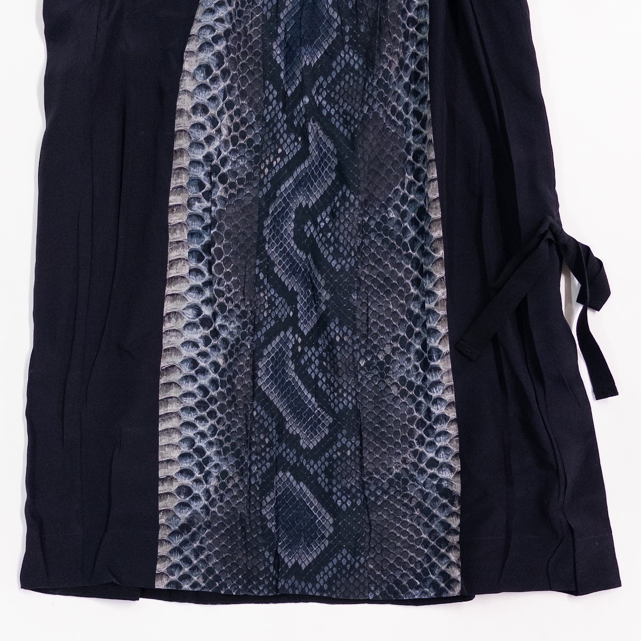 Prada Sleeveless Snakeskin Tunic