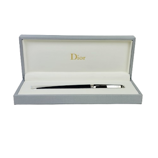 Christian Dior  Nickel, Palladium and Lacquer Pen