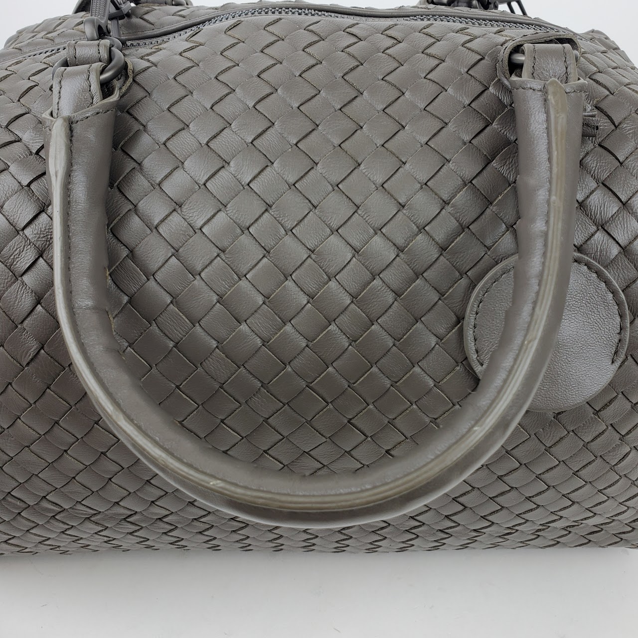 Bottega Veneta Woven Leather Oversized Satchel