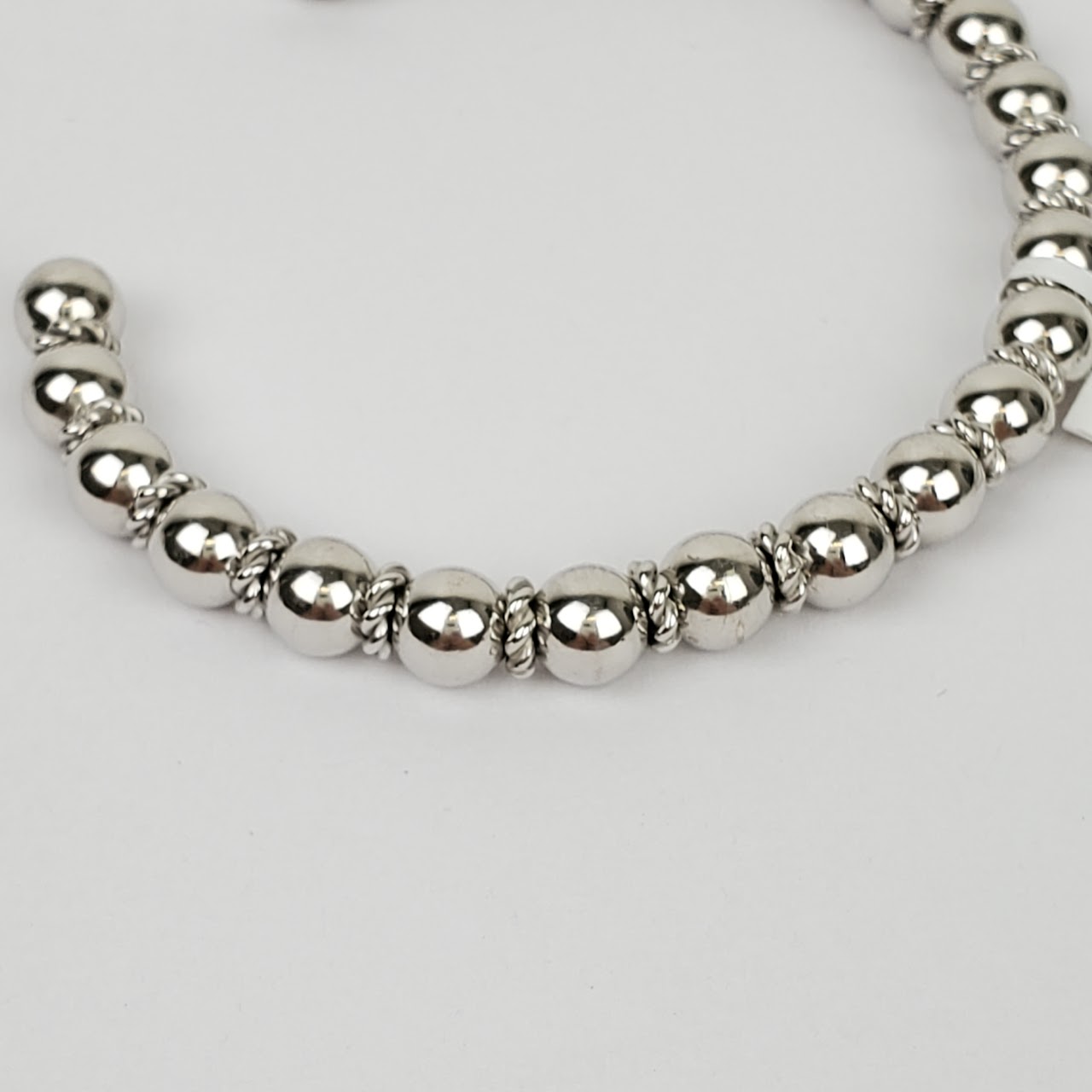 Philip Gavriel Royal Chain Sterling Silver Ball Bracelet