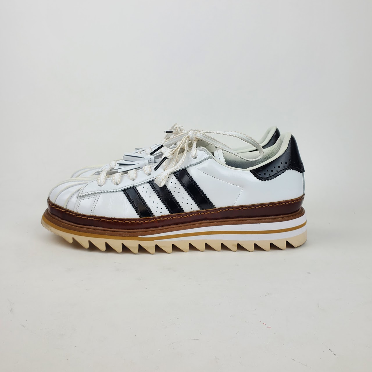 Adidas x Edison Chen CLOT Superstar Low Top Sneakers