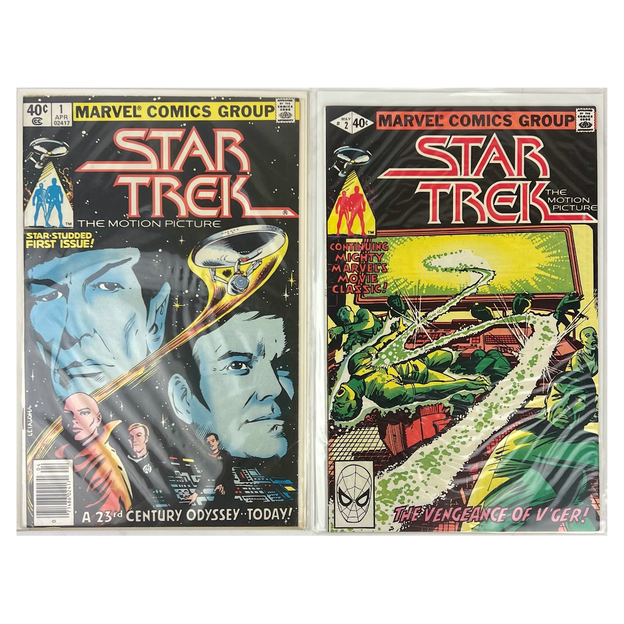 'Star Trek: The Motion Picture' Marvel Comics 1980 Comic Book Set