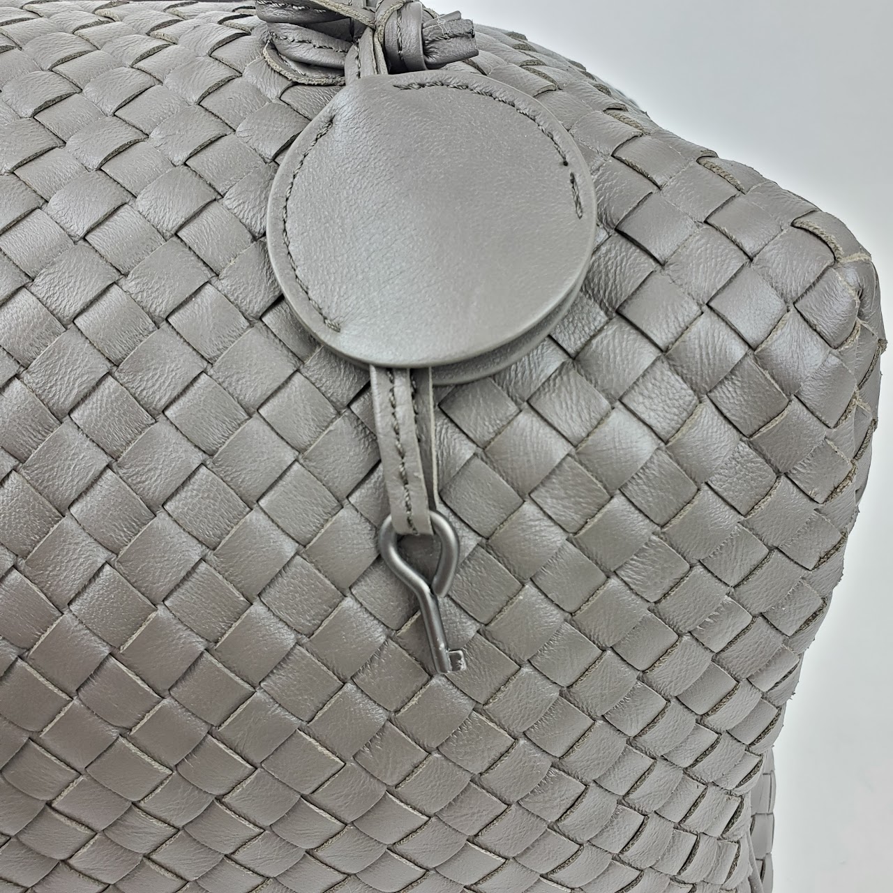 Bottega Veneta Woven Leather Oversized Satchel