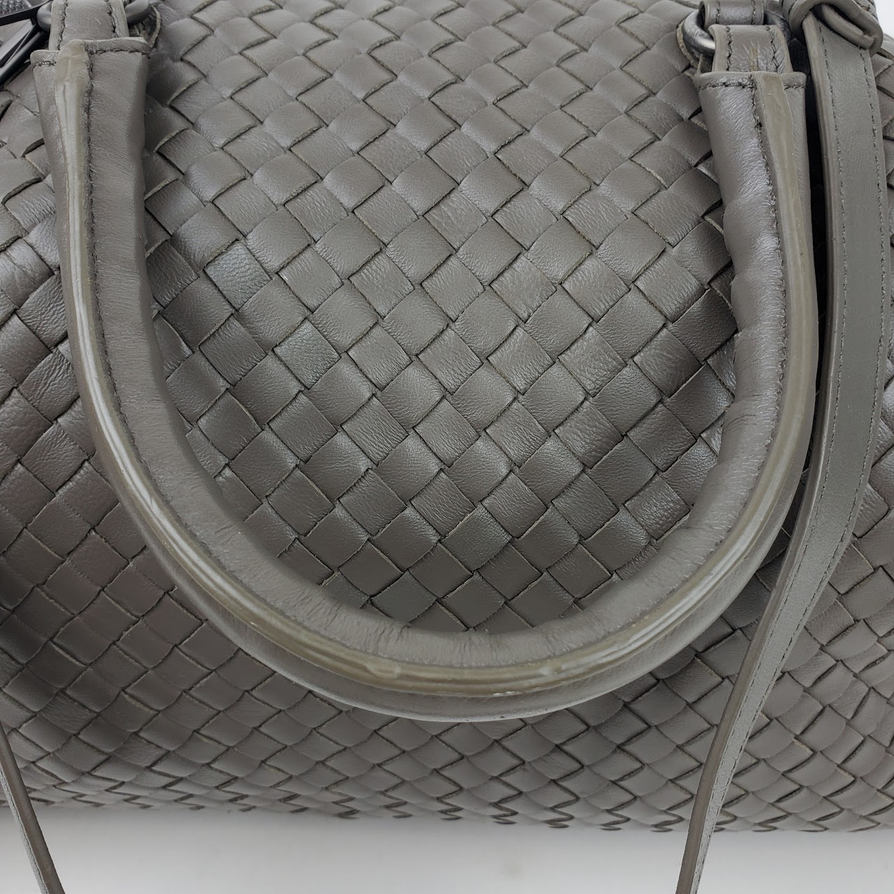 Bottega Veneta Woven Leather Oversized Satchel