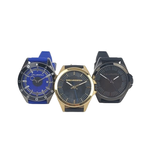 Karl Lagerfeld Quartz Wristwatch Trio