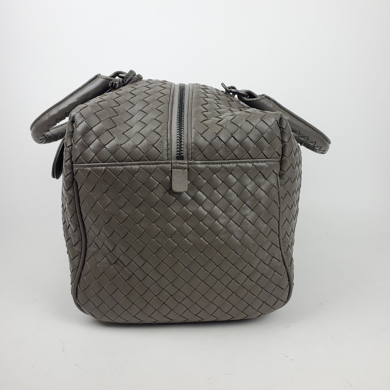 Bottega Veneta Woven Leather Oversized Satchel